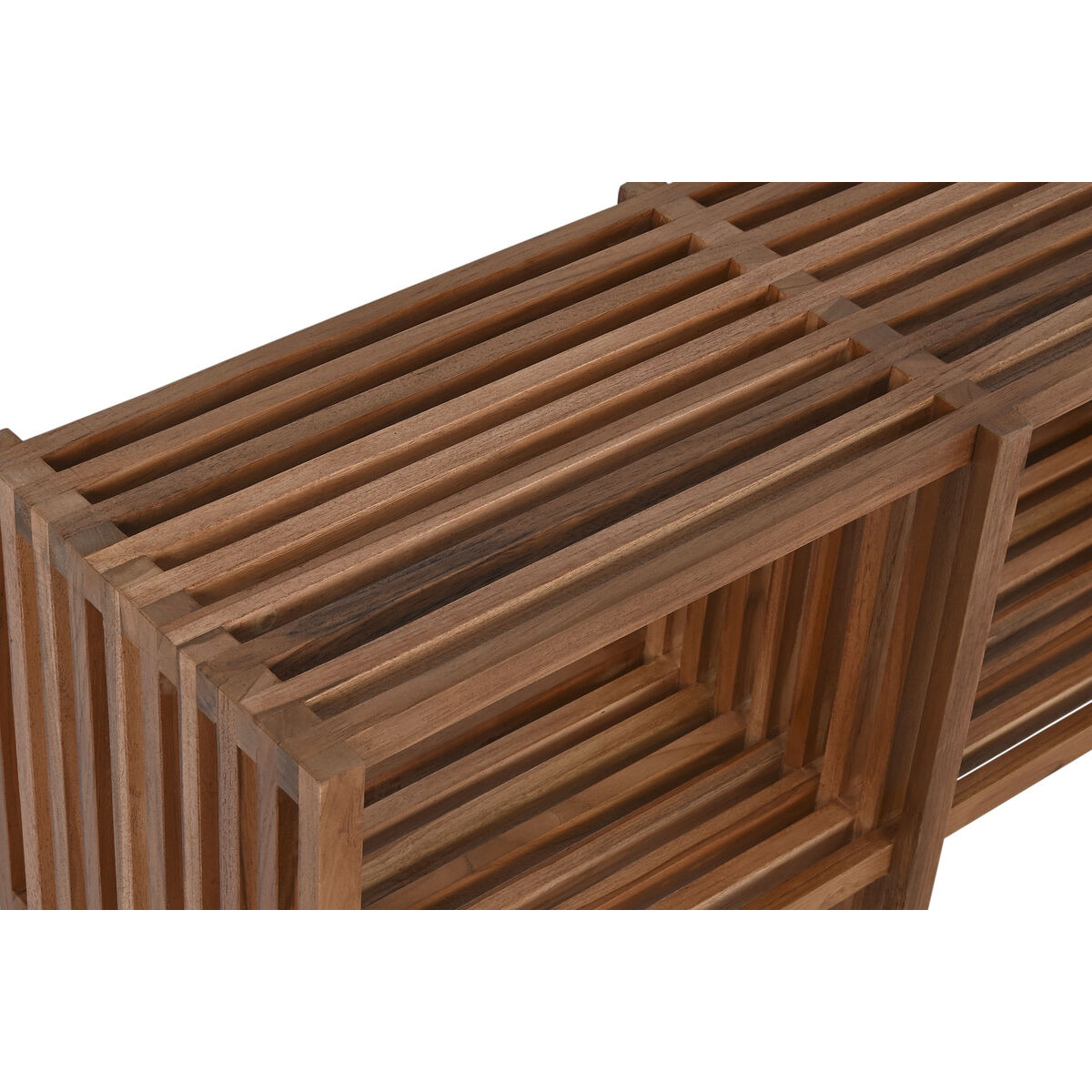 TV-möbler Home ESPRIT Naturell Teak 130 x 30 x 45 cm - 4