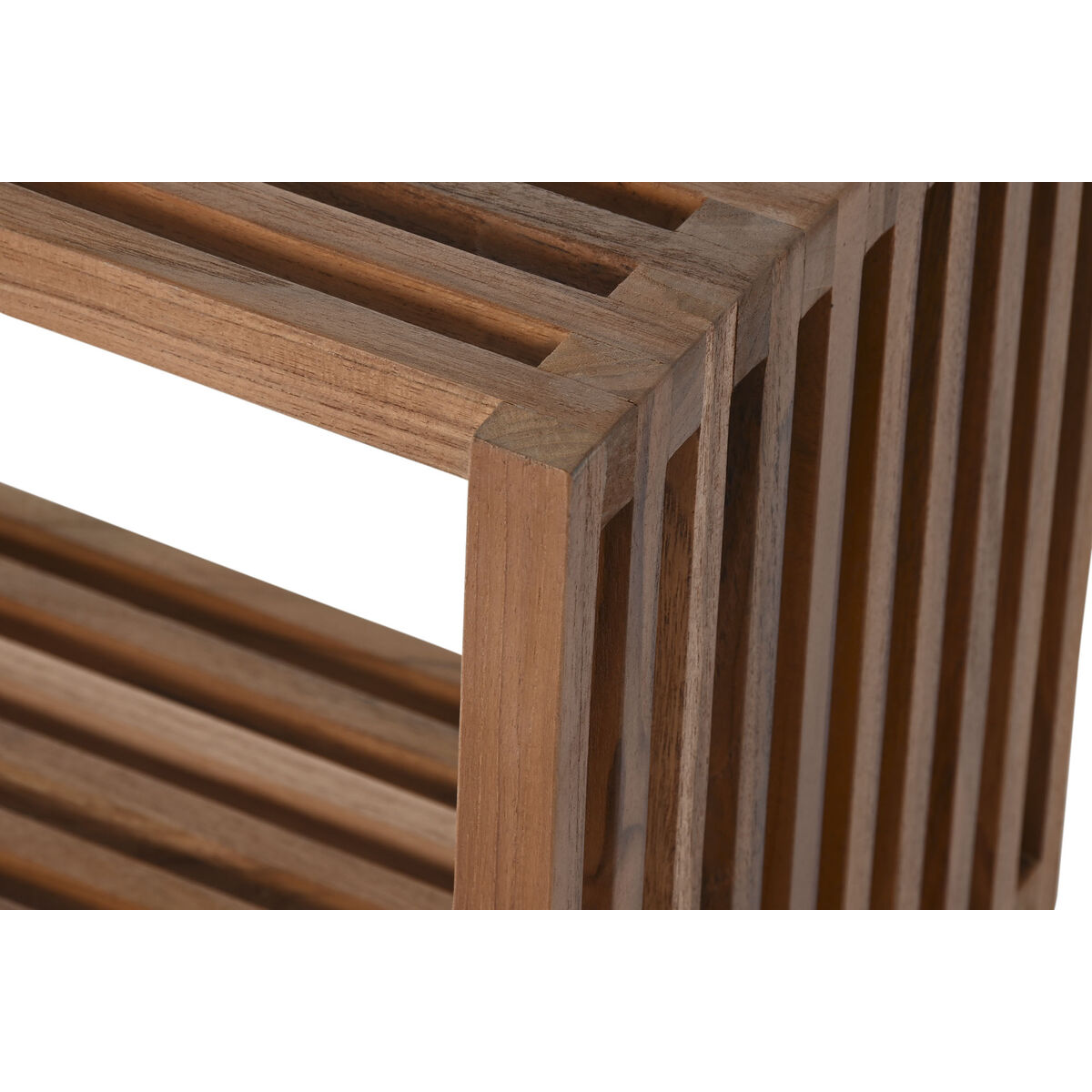TV-möbler Home ESPRIT Naturell Teak 130 x 30 x 45 cm - 3