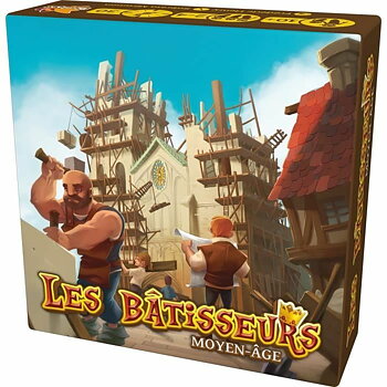 Sällskapsspel Asmodee Bâtisseurs (Les) : Moyen âge 13 x 5 x 13 cm