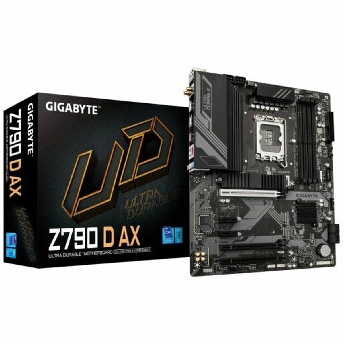 Moderkort Gigabyte Z790 D AX Intel Z790 Express LGA 1700