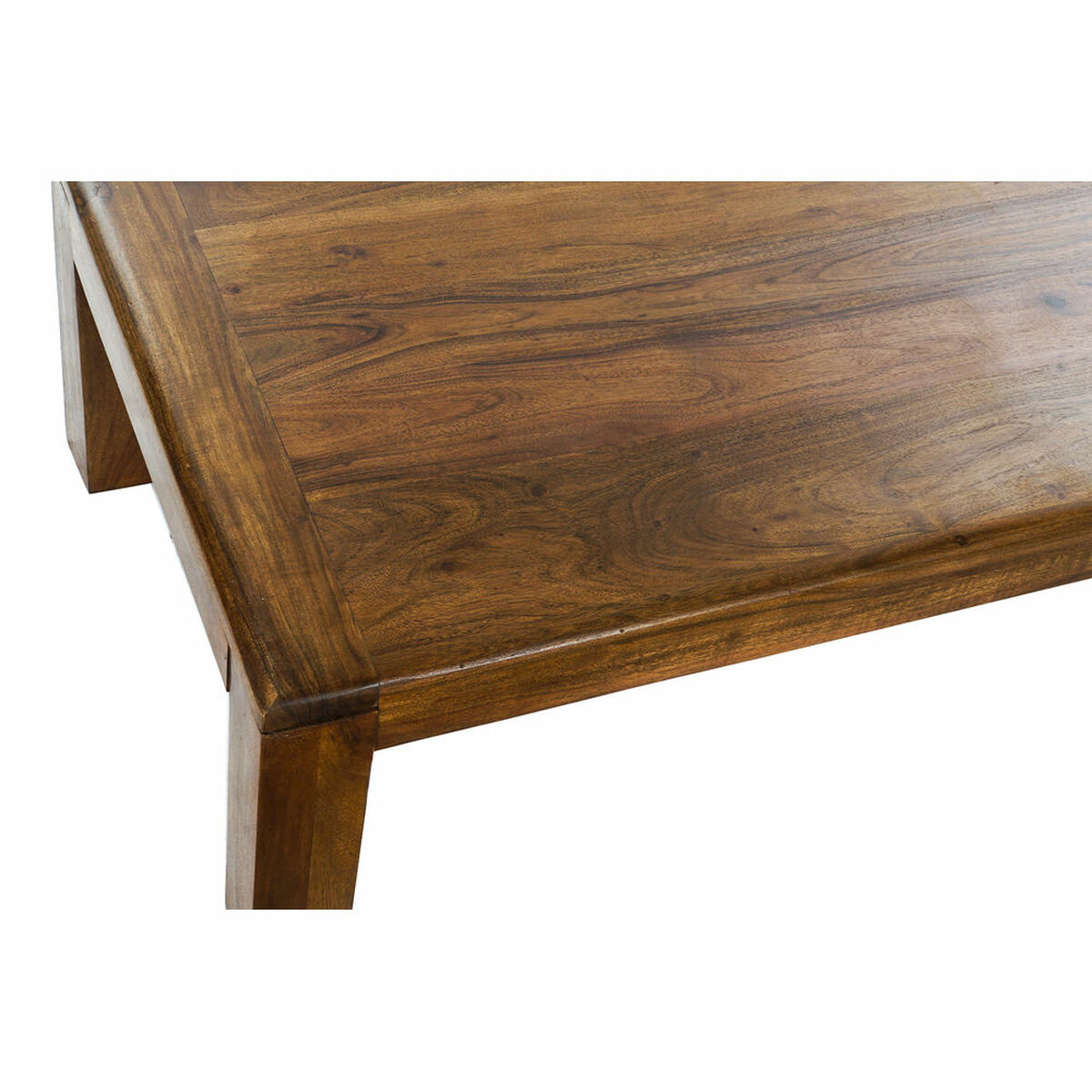 Sidobord DKD Home Decor 110 x 60 x 36 cm Trä Brun Plast Akaciaträ - 3