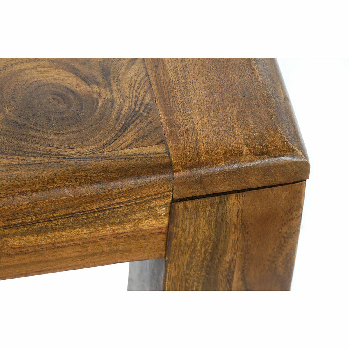 Sidobord DKD Home Decor 110 x 60 x 36 cm Trä Brun Plast Akaciaträ - 4