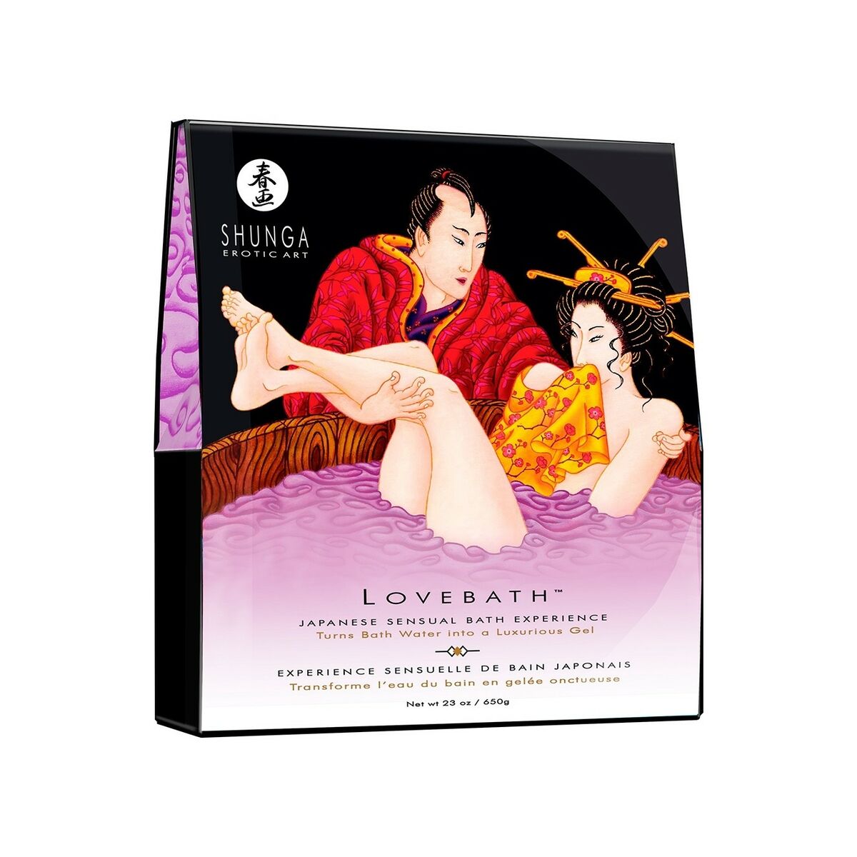 Lustbad Balance Shunga Lovebath Lotus Flower 650 g