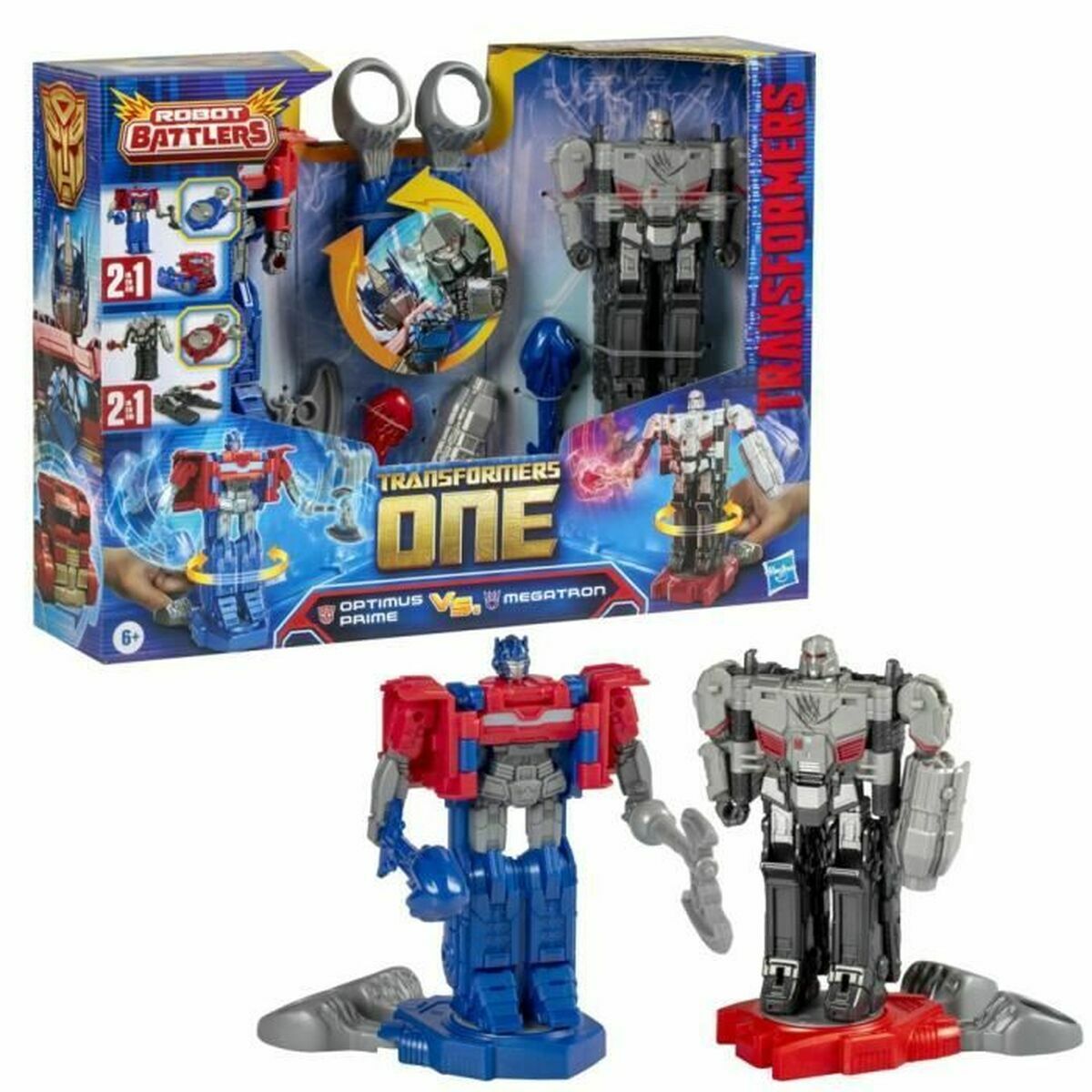 Omvandlingsbar superrobot Hasbro Multipack Mv8 Battlers 67 x 20,3 x 27,9 cm