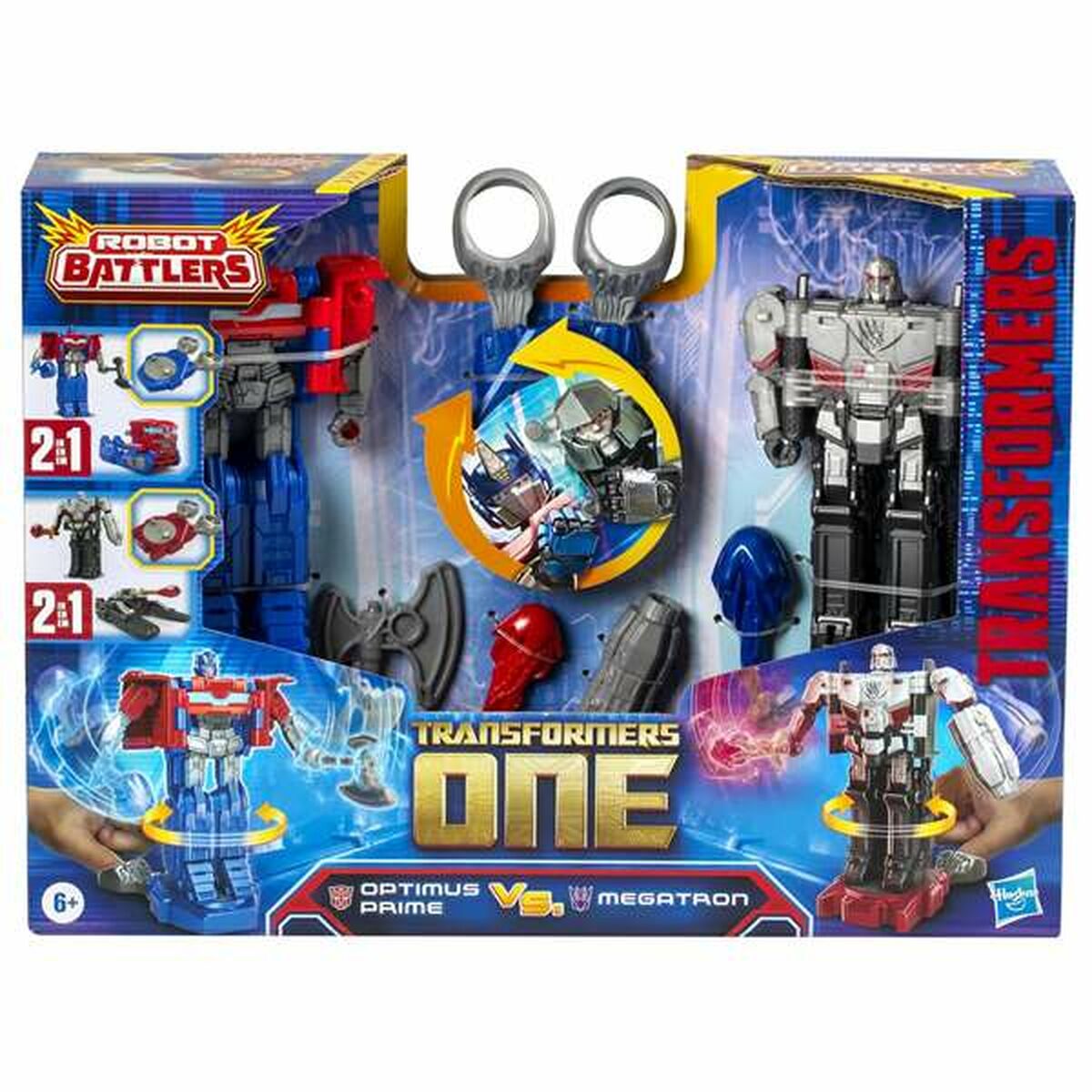 Omvandlingsbar superrobot Hasbro Multipack Mv8 Battlers 67 x 20,3 x 27,9 cm - 2