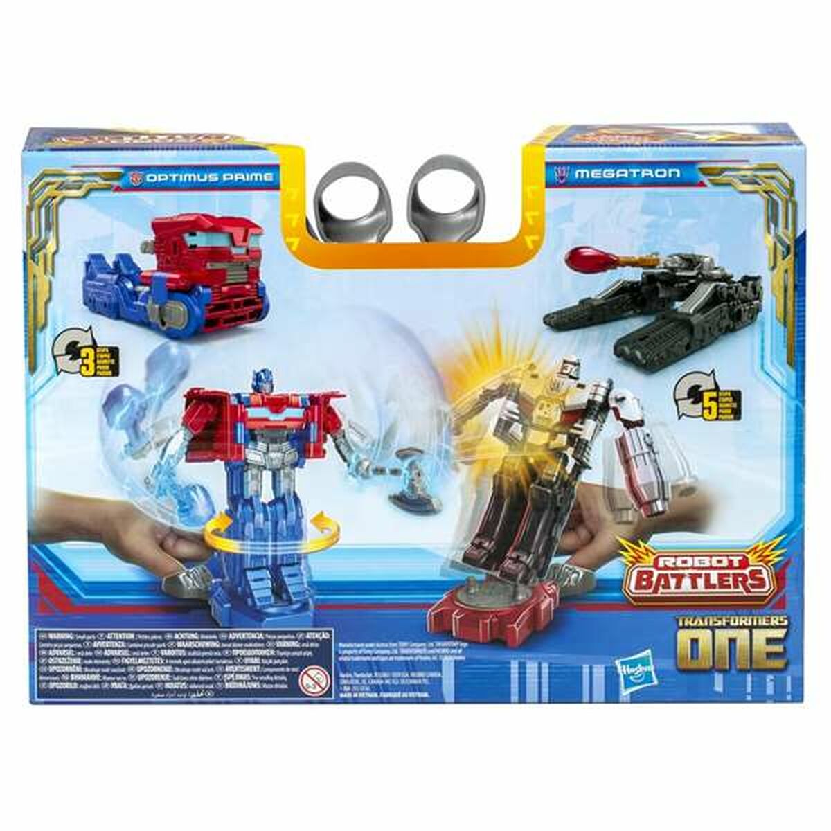 Omvandlingsbar superrobot Hasbro Multipack Mv8 Battlers 67 x 20,3 x 27,9 cm - 3