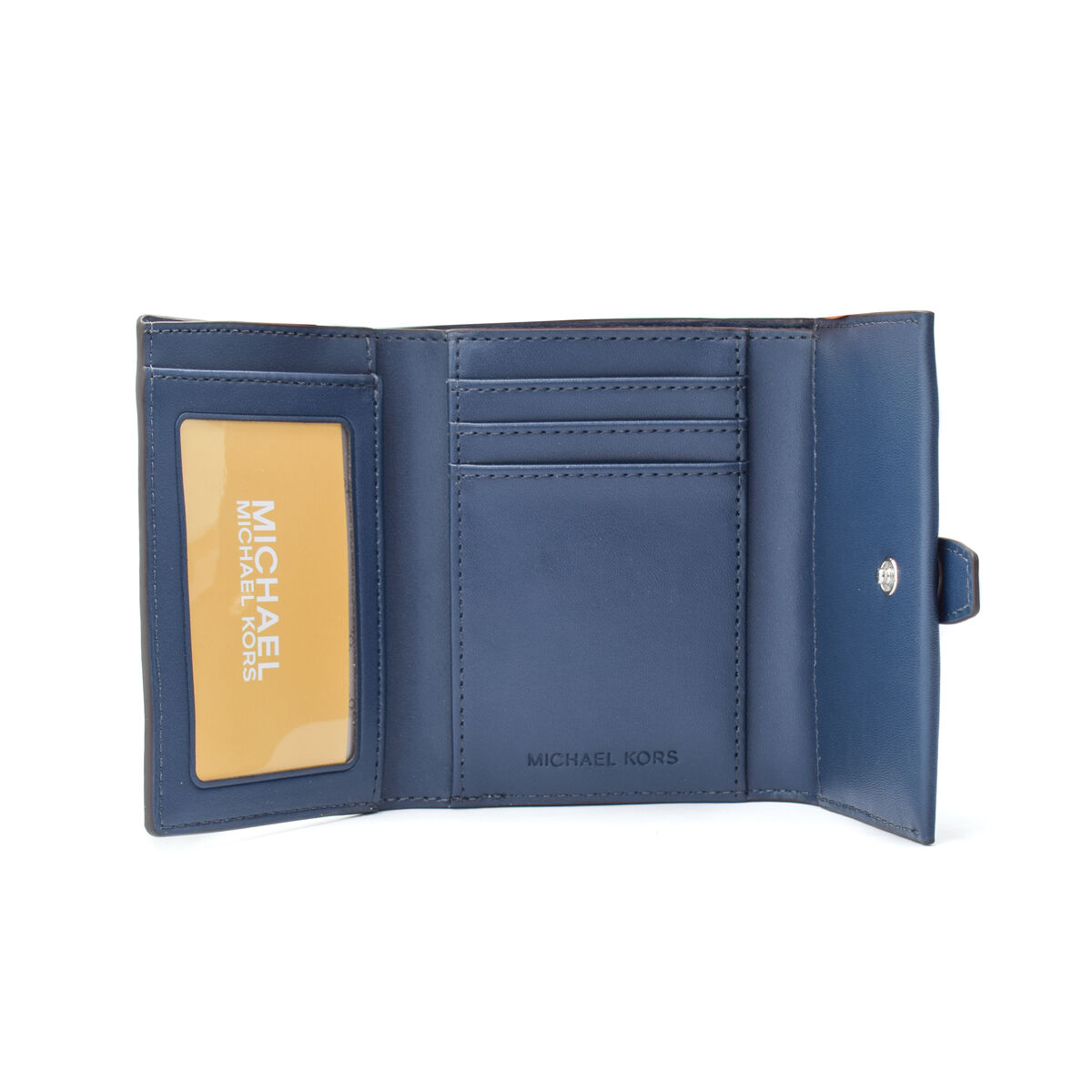 Damplånbok Michael Kors 35S5SGRE6L-NAVY 12 x 9 x 2 cm - 3