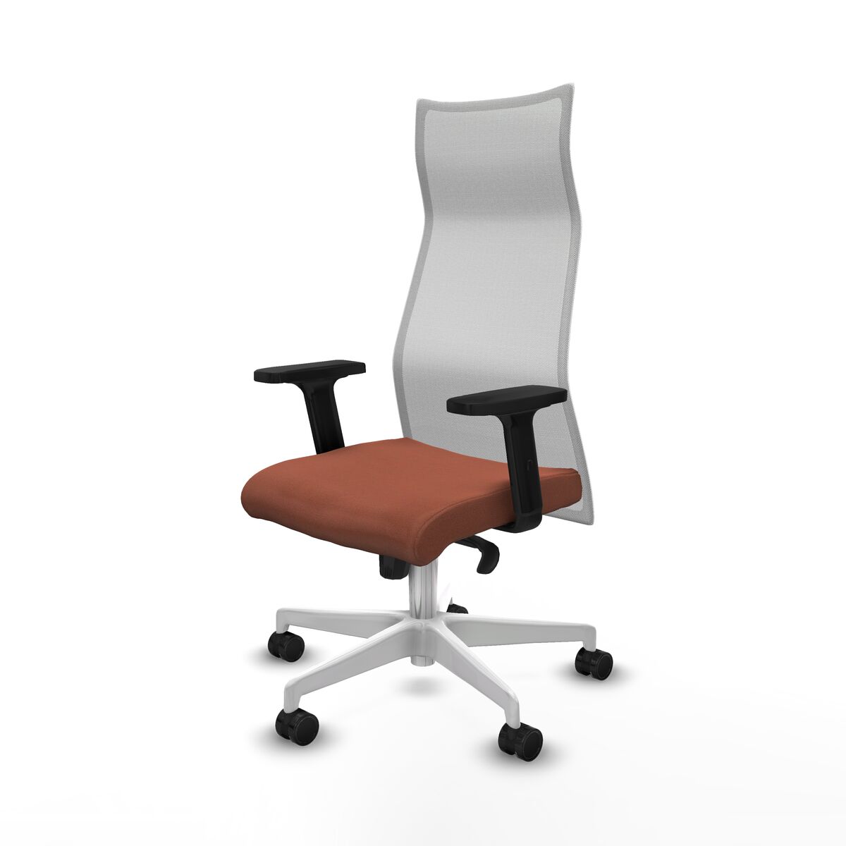 Kontorsstol Piqueras y Crespo B2D026N Brun - 2
