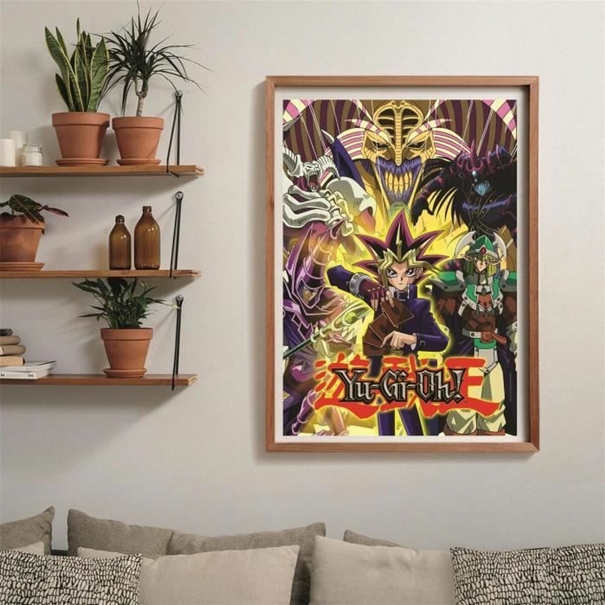 Pussel Clementoni Yu-Gi-Oh! 70 x 50 cm 1000 Delar - 3