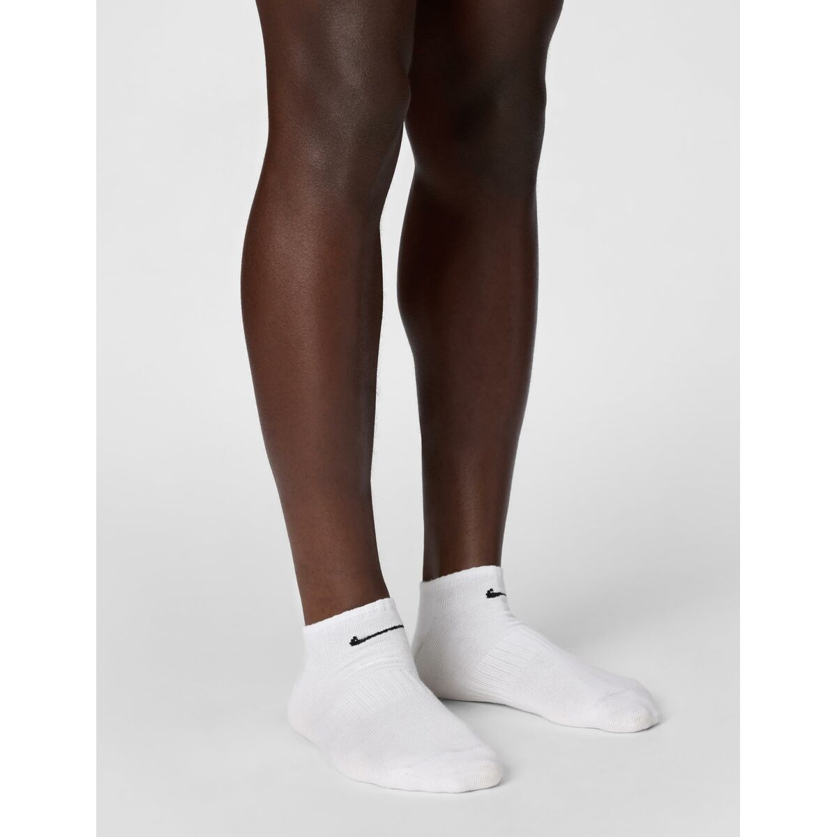 Strump paket Nike EVERYDAY LIGHTWEIGHT SX7679 100 Vit 6 par - 3