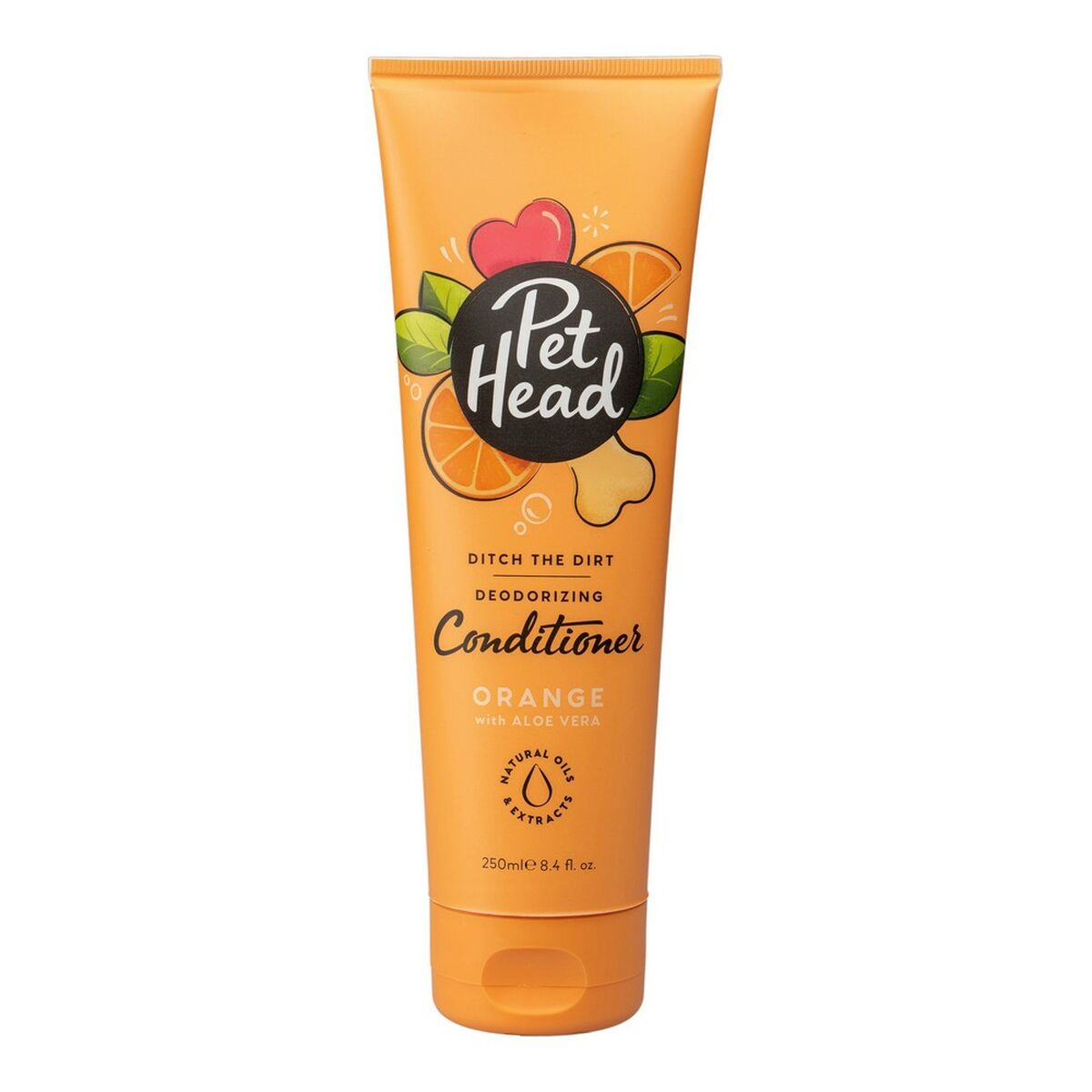 Balsam för husdjur Pet Head Ditch the Dirt Hund Orange (250 ml) - 7