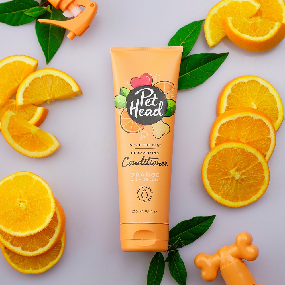 Balsam för husdjur Pet Head Ditch the Dirt Hund Orange (250 ml) - 2