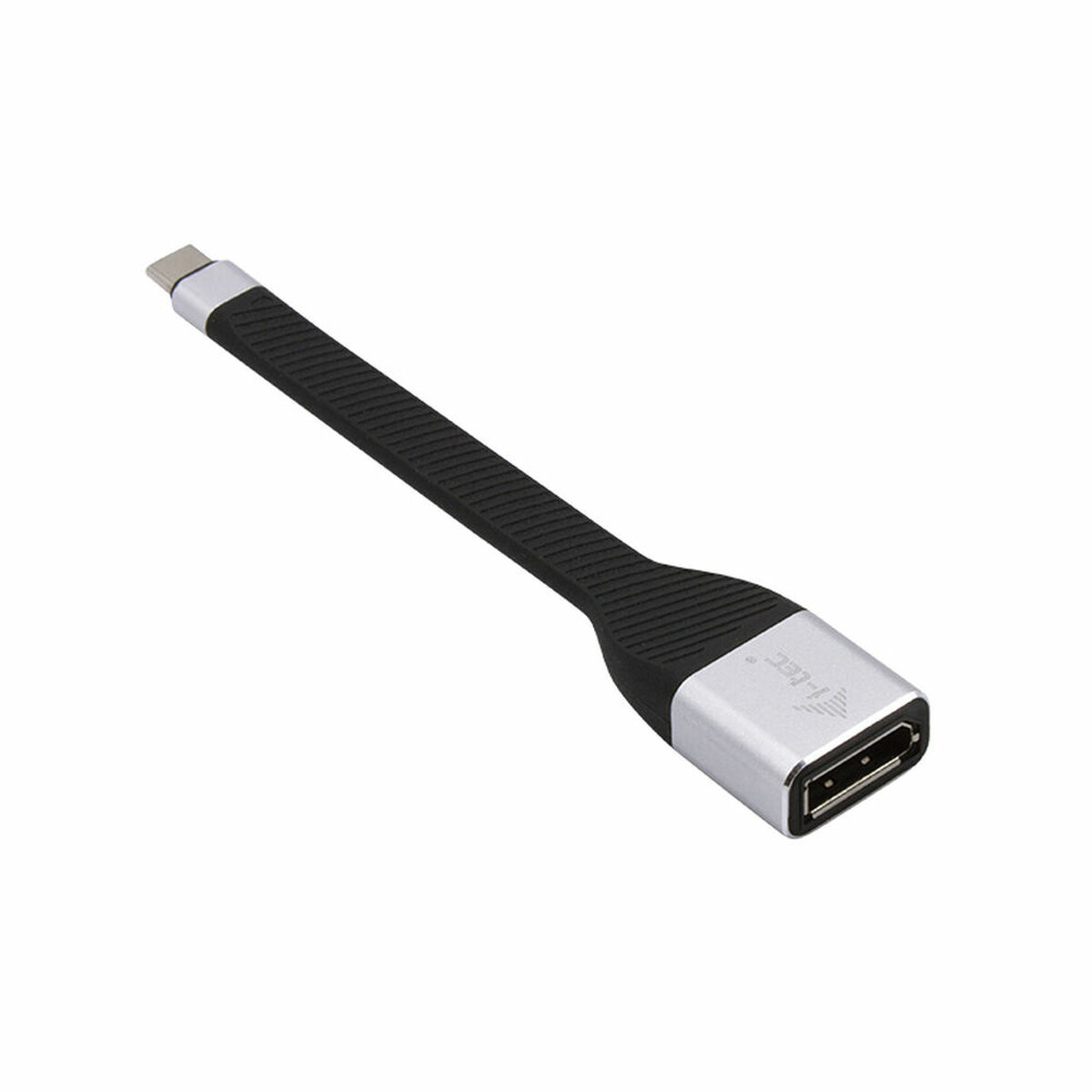 USB C till DisplayPort Adapter i-Tec C31FLATDP60HZ        Svart - 3