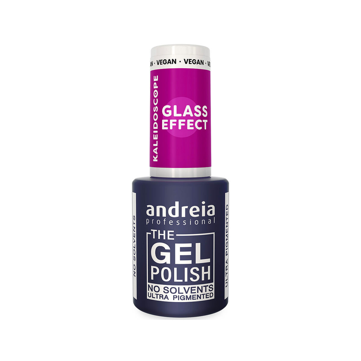 Gel-nagellack Andreia The Gel 10,5 ml Purpur - 2