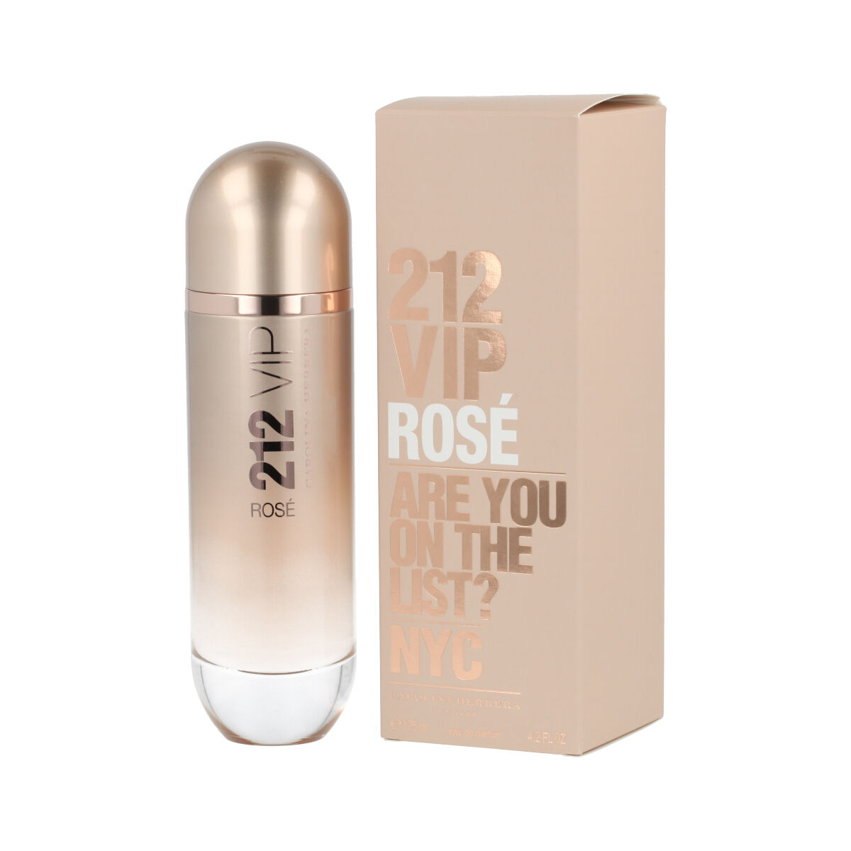 Parfym Damer Carolina Herrera EDP 212 Vip Rosé 125 ml - 2