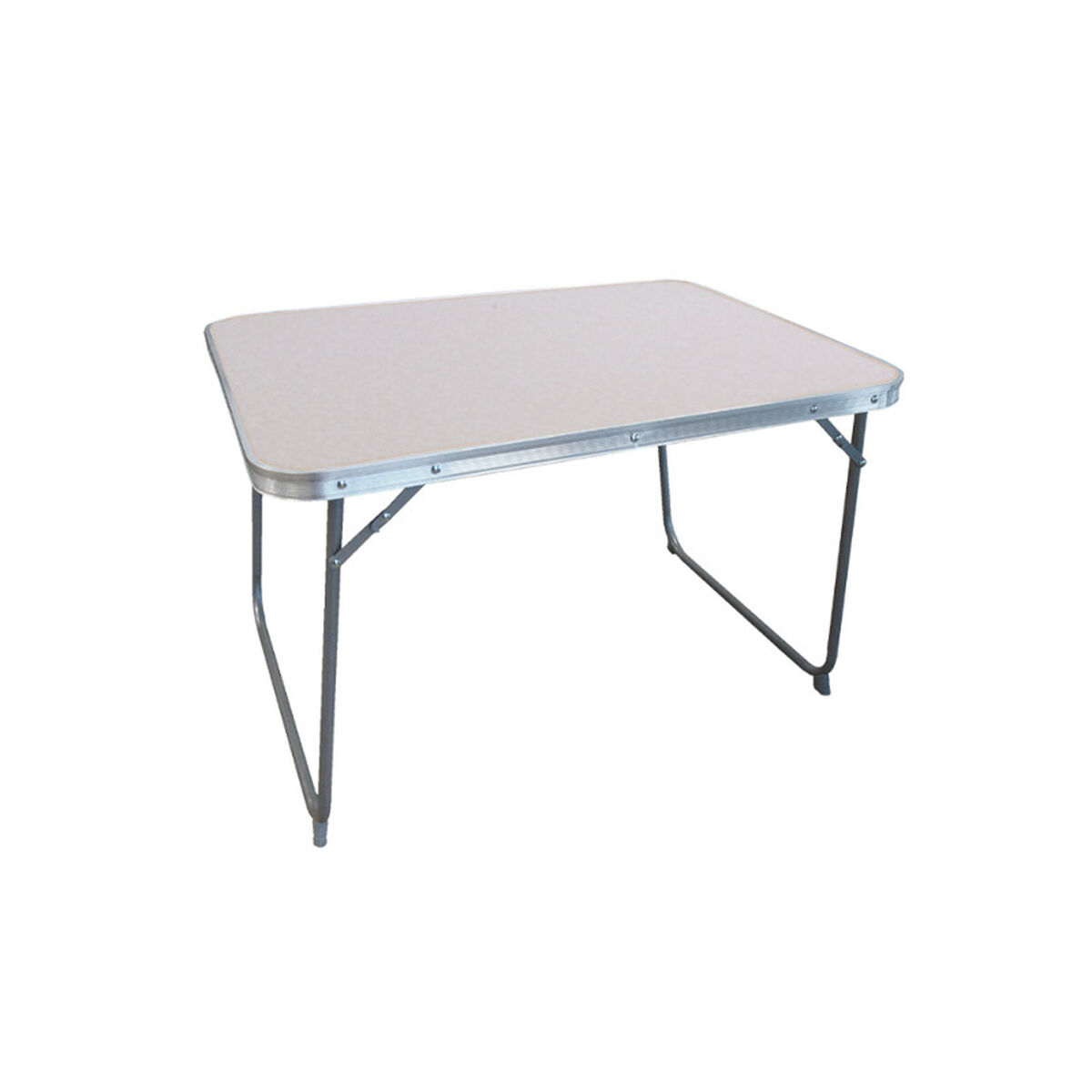 Marbueno Hopfällbart Bord Stål D16 Blandade Camping och Strand 80X60X50 cm 10028 - 4