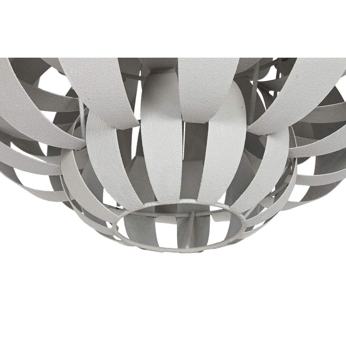 Taklampa Home ESPRIT Vit Metall 50 W 50 x 50 x 53 cm - 3