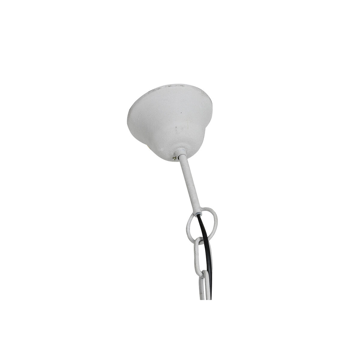 Taklampa Home ESPRIT Vit Metall 50 W 50 x 50 x 53 cm - 4