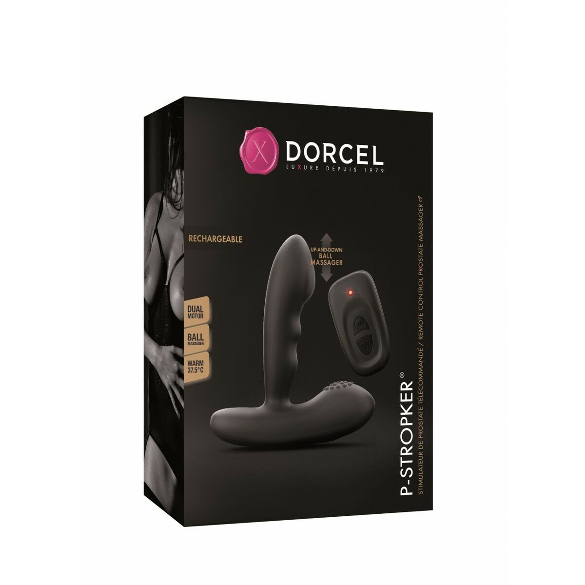 Vibrator Dorcel DOR189 Svart - 3