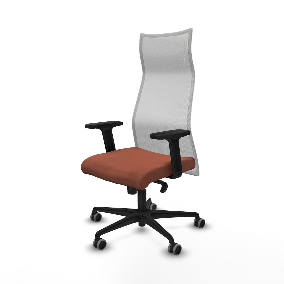 Kontorsstol Piqueras y Crespo B2D036G Brun - 2
