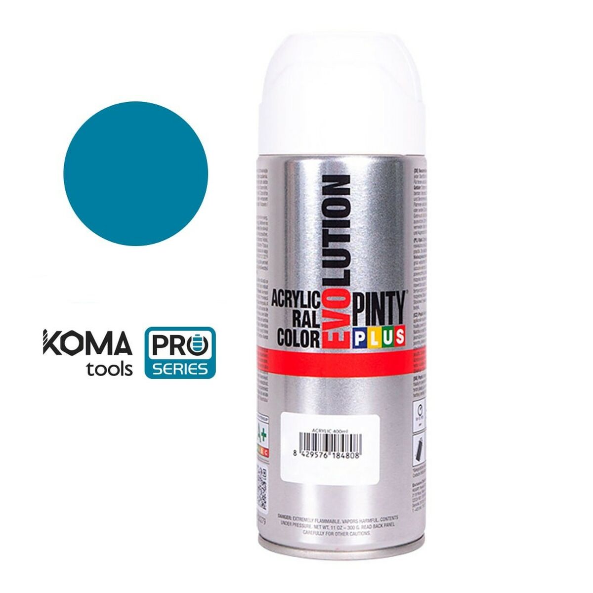 Sprejfärg Pintyplus RAL 230 50 40 Koma Tools 400 ml - 2