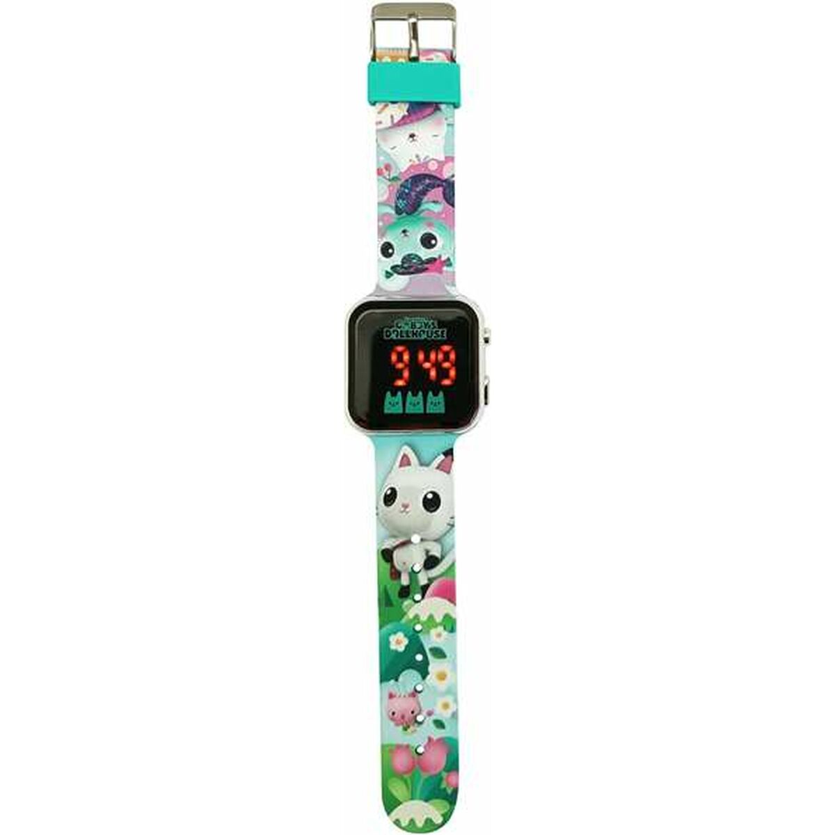 Smartwatch för barn Gabby's Dollhouse Tid Kalender 18 x 7,5 x 3 cm