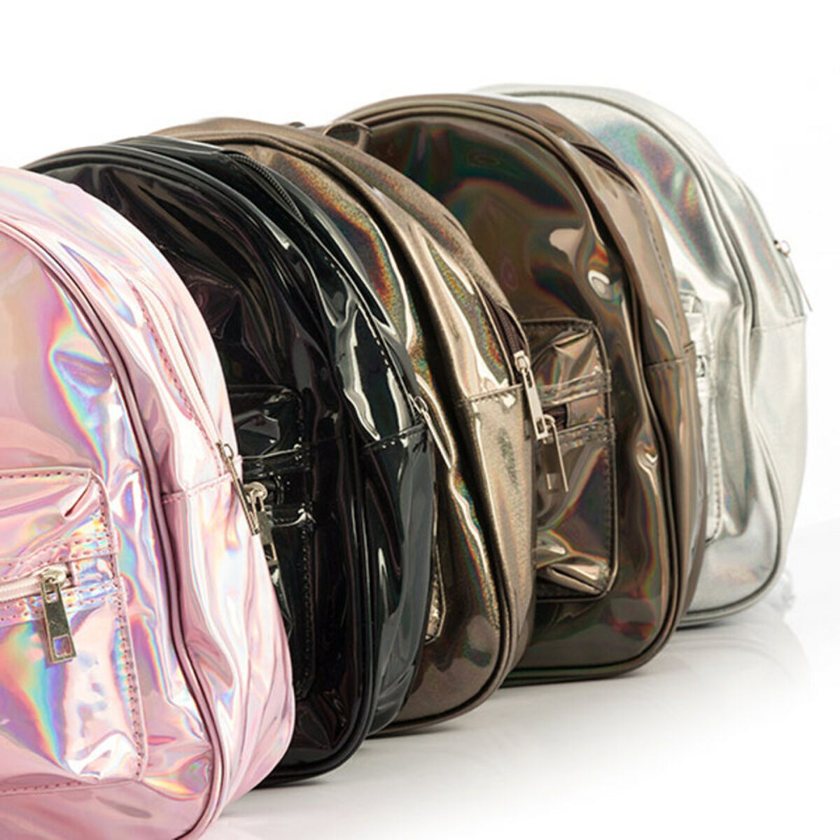 Ryggsäck Metallic Look - 7