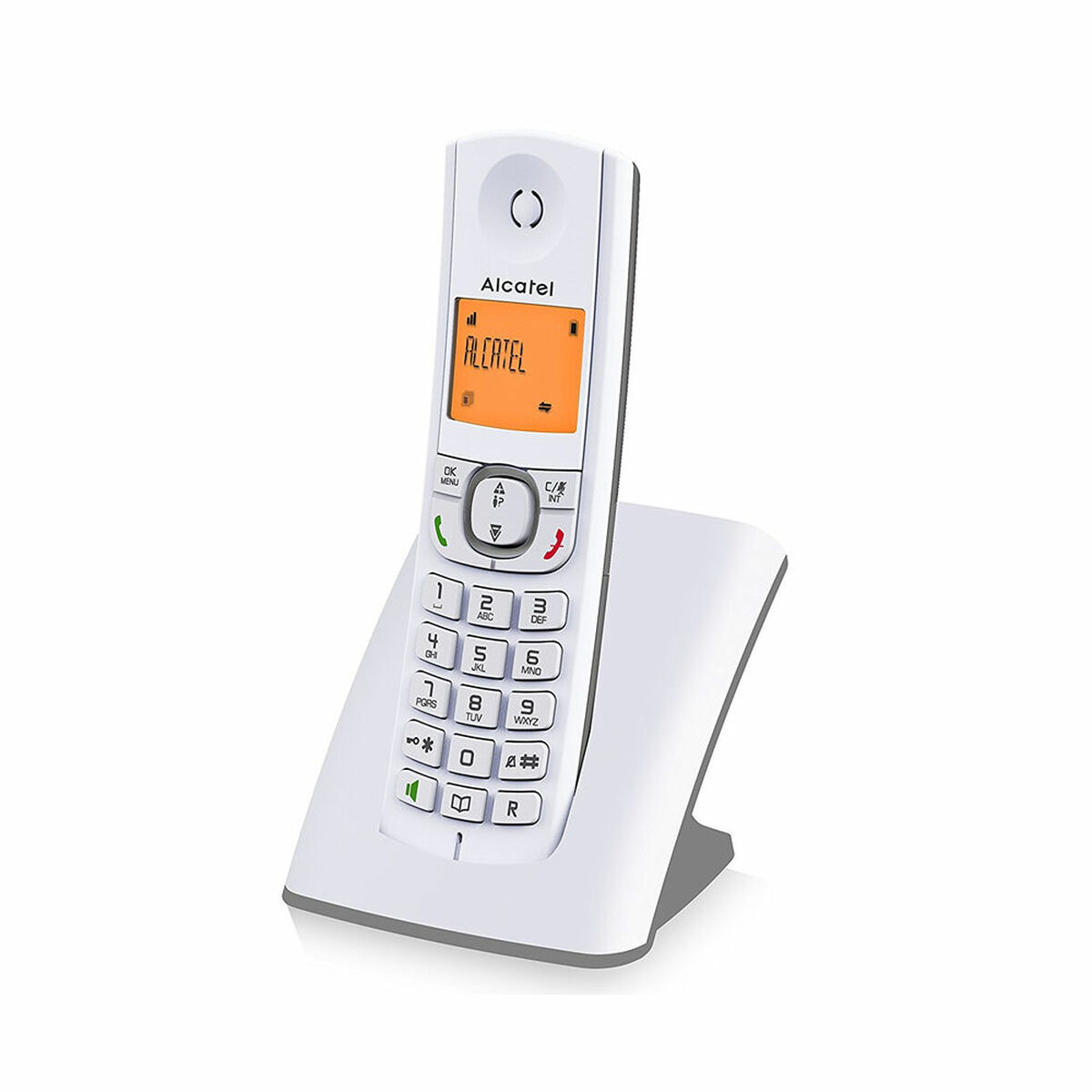 Trådlös Telefon Alcatel F530SG Grå Vit/Grå - 3