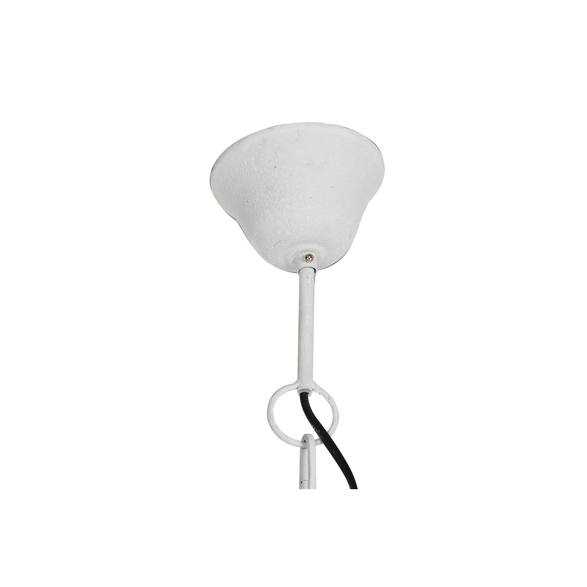 Taklampa Home ESPRIT Vit Metall 50 W 42 x 42 x 36 cm - 5