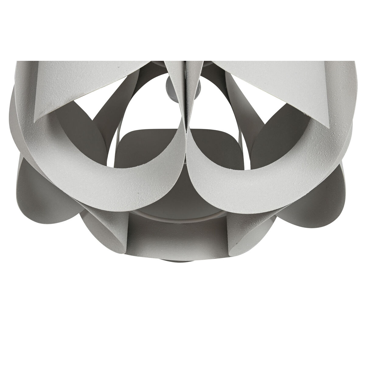 Taklampa Home ESPRIT Vit Metall 50 W 42 x 42 x 36 cm - 3