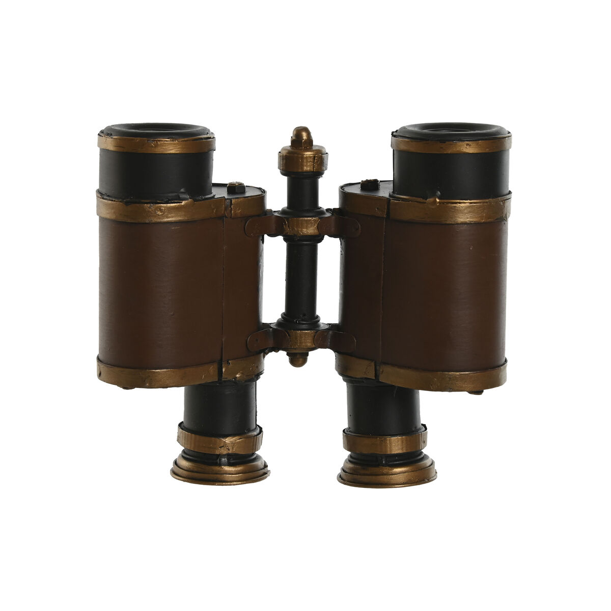 Prydnadsfigur Home ESPRIT Brun Brons Kikare Vintage 17,5 x 16 x 7 cm - 3
