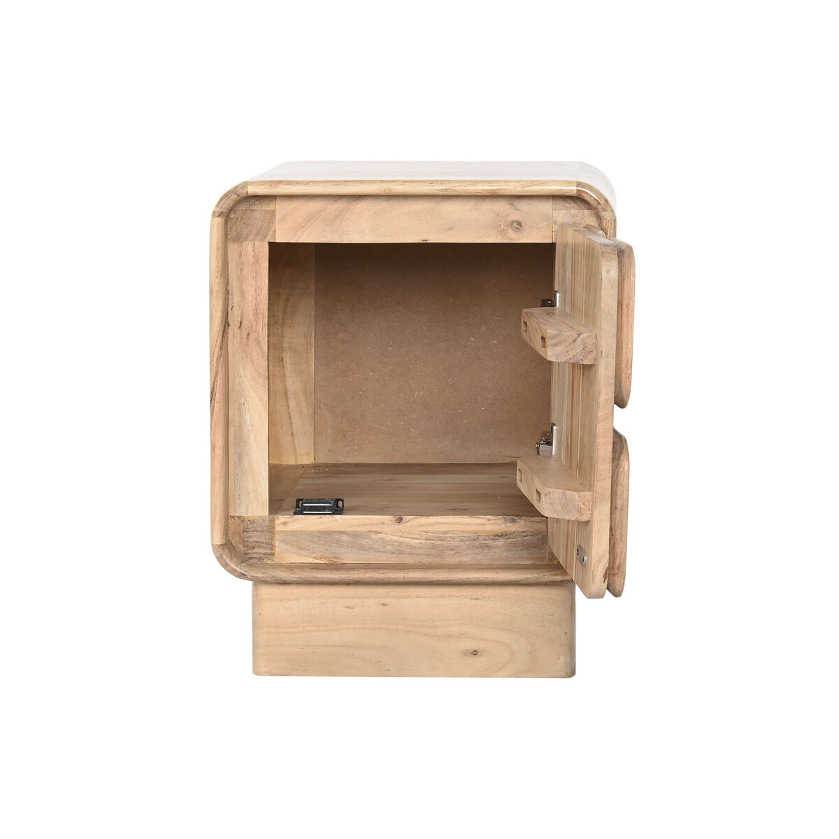 Nattduksbord Home ESPRIT Naturell 40 x 40 x 50 cm - 3