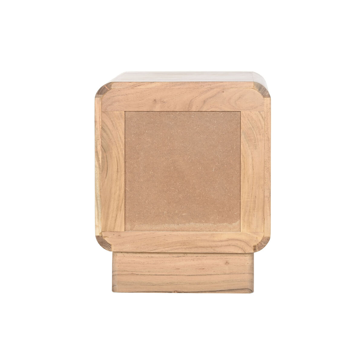 Nattduksbord Home ESPRIT Naturell 40 x 40 x 50 cm - 2