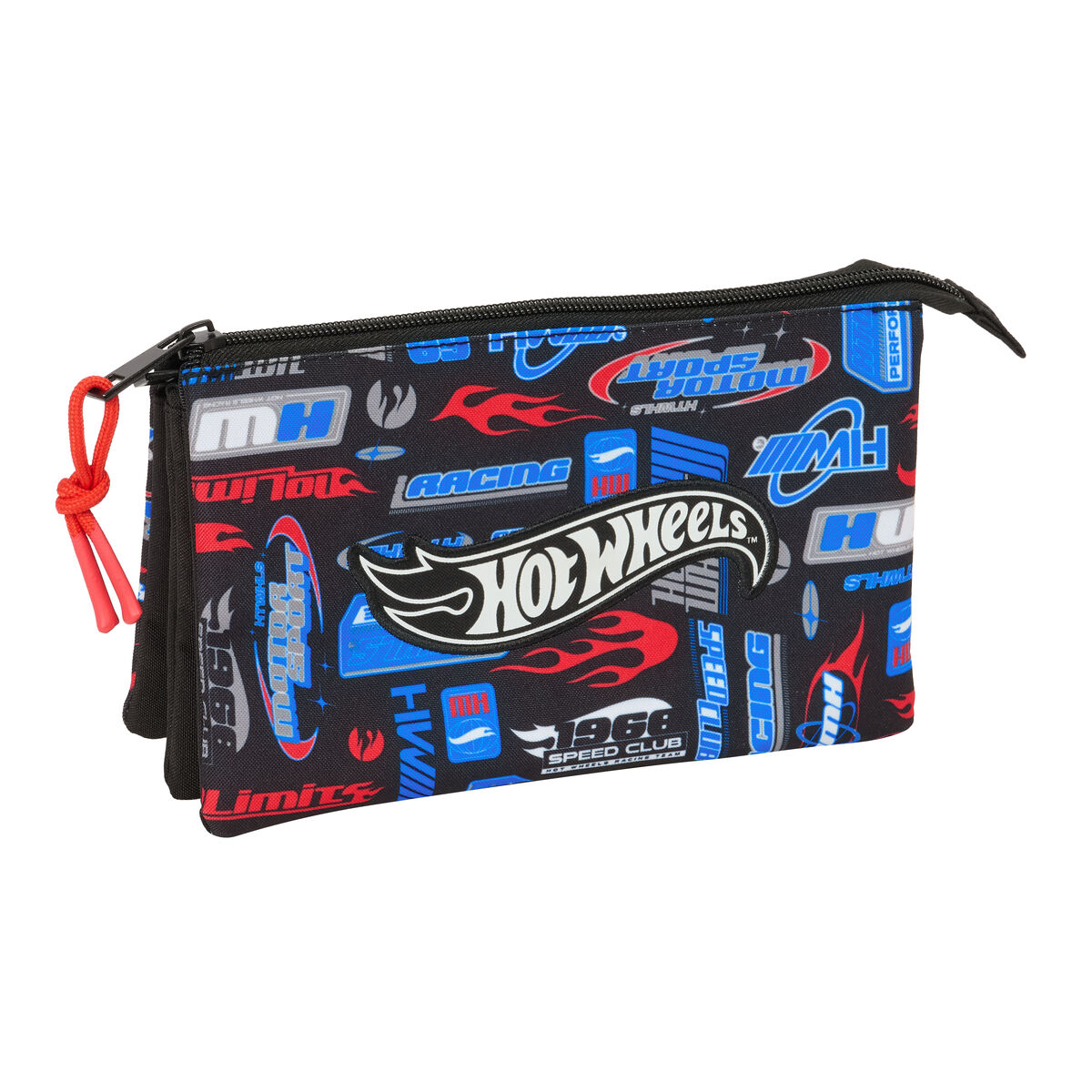 Bag Hot Wheels Multicolour 22 x 12 x 3 cm - 2