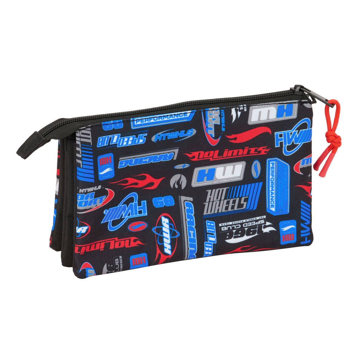 Bag Hot Wheels Multicolour 22 x 12 x 3 cm