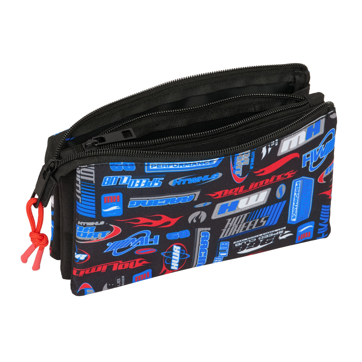 Bag Hot Wheels Multicolour 22 x 12 x 3 cm - 3
