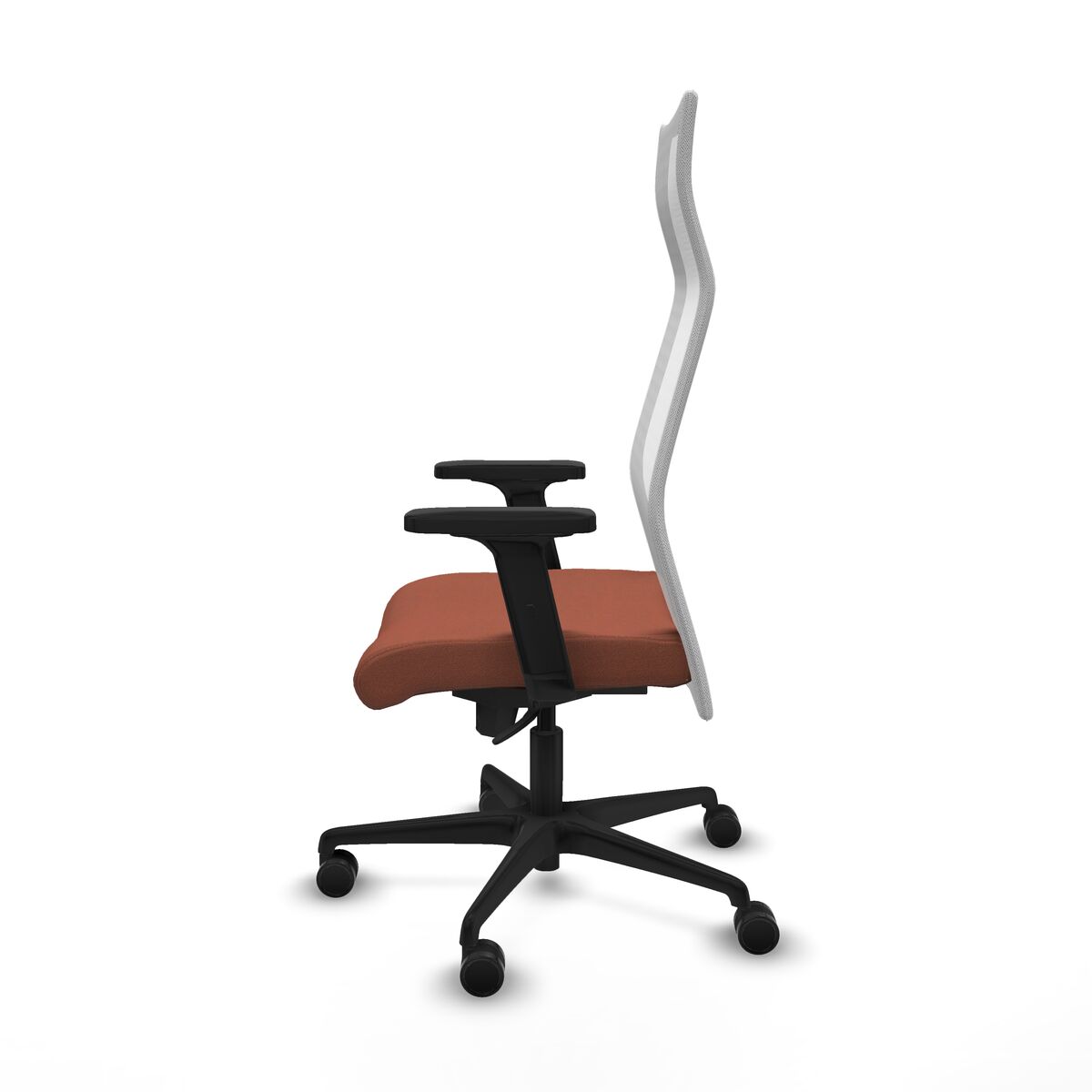 Kontorsstol Piqueras y Crespo B2D036N Brun - 3