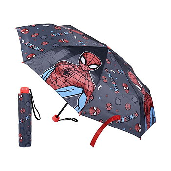 Hopfällbart paraply Spider-Man (Ø 92 cm)