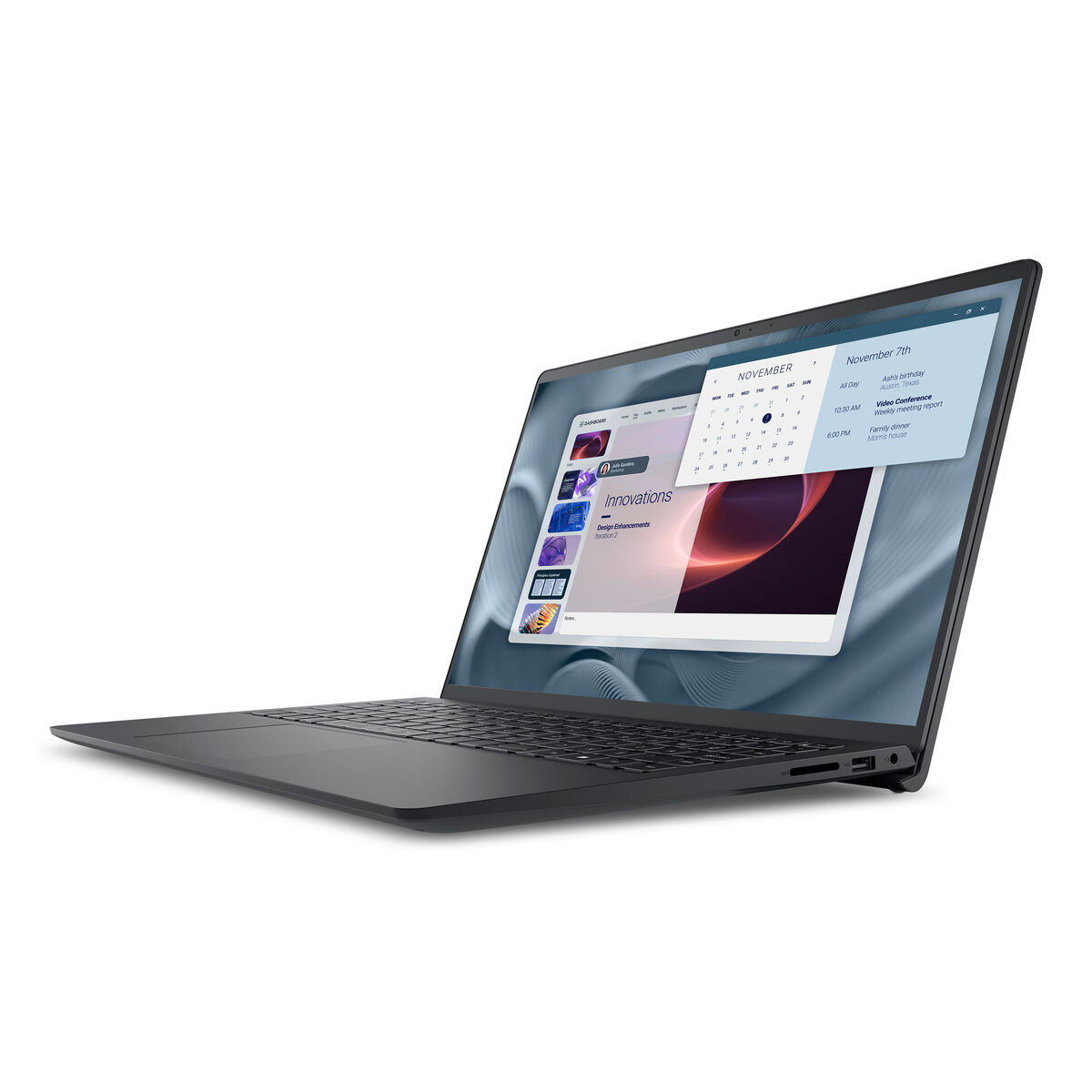 Bärbar dator Dell Pro 15 Essential PV15250 15" i5-1334U 8 GB RAM 512 GB SSD Qwerty Spanska - 3