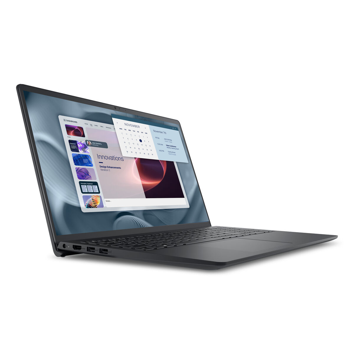 Bärbar dator Dell Pro 15 Essential PV15250 15" i5-1334U 8 GB RAM 512 GB SSD Qwerty Spanska - 2