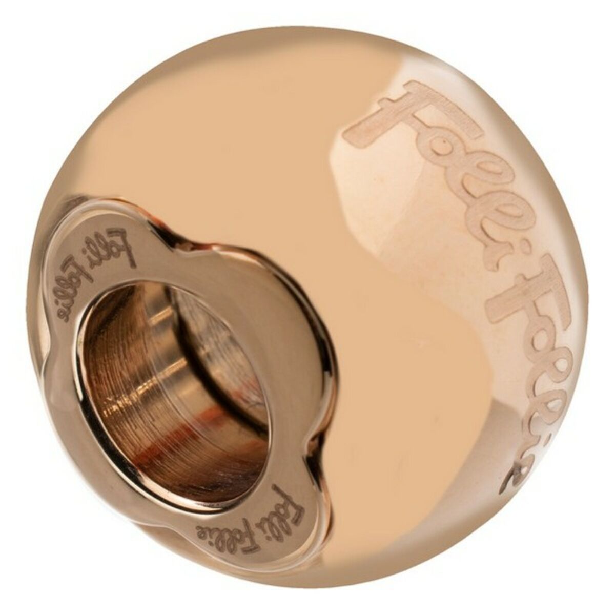 Dampärlor Folli Follie 1P13T004R Rosa 2 cm - 3
