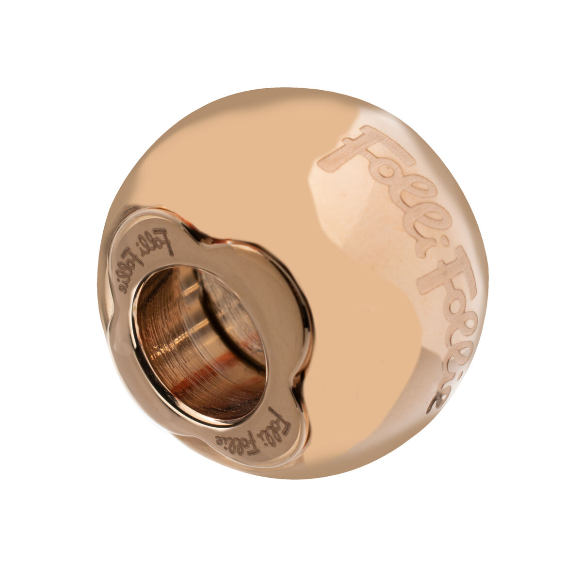 Dampärlor Folli Follie 1P13T004R Rosa 2 cm - 4