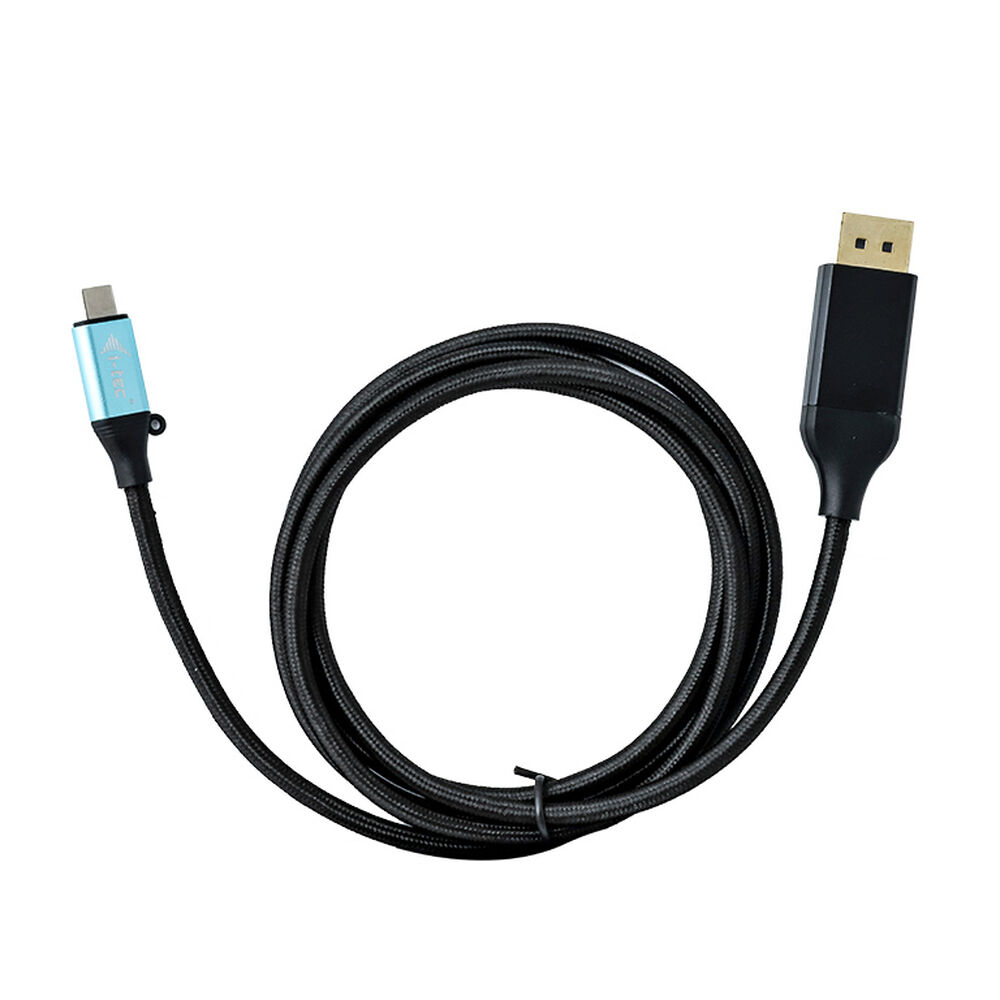 USB C till DisplayPort Adapter i-Tec C31CBLDP60HZ2M 4K Ultra HD Svart - 4