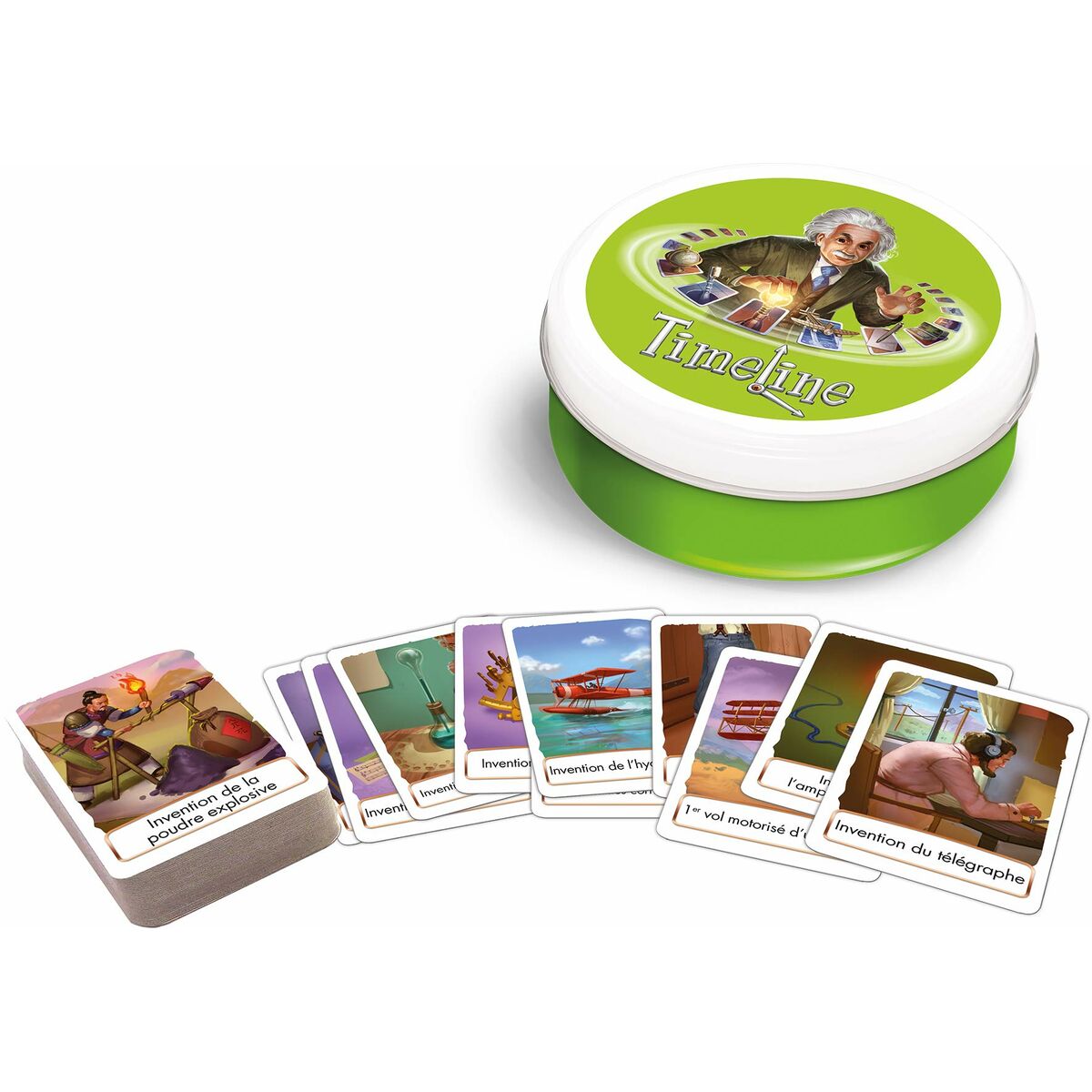 Sällskapsspel Asmodee Timeline Inventions (FR) - 8