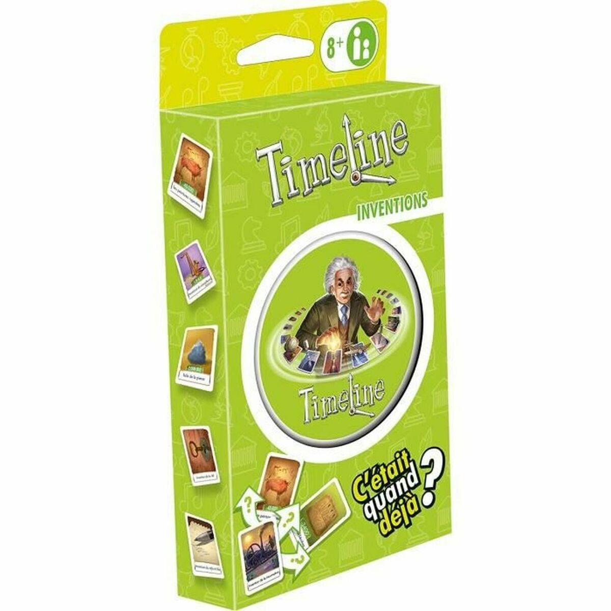 Sällskapsspel Asmodee Timeline Inventions (FR) - 7