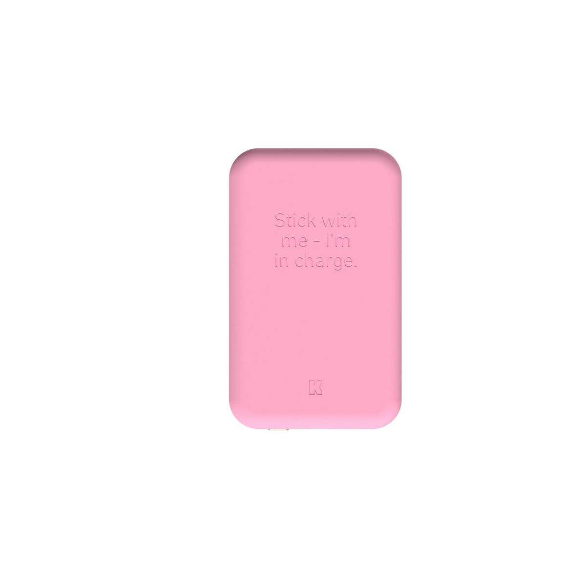 Powerbank med trådlös laddare Kreafunk Rosa 5000 mAh - 5