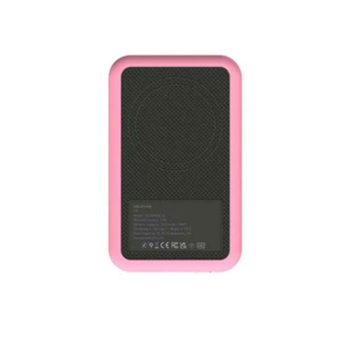 Powerbank med trådlös laddare Kreafunk Rosa 5000 mAh