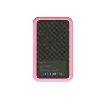 Powerbank med trådlös laddare Kreafunk Rosa 5000 mAh