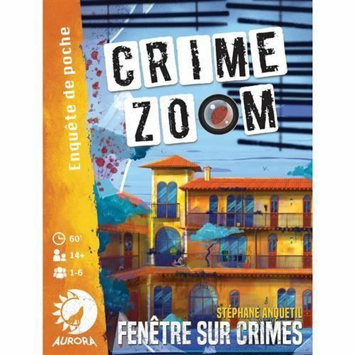 Sällskapsspel Asmodee Crime Zoom Fenêtre sur Crimes (FR) - 3