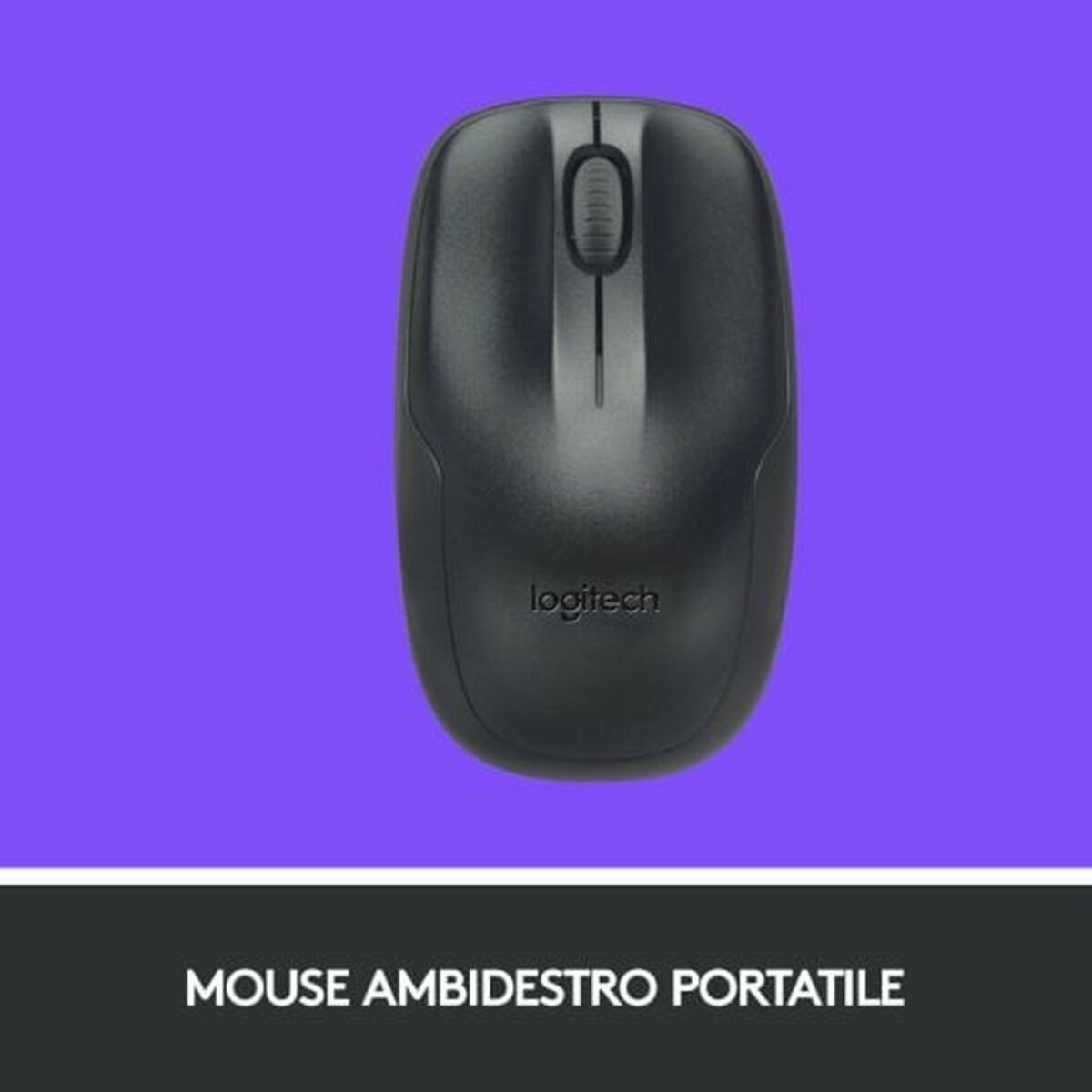 Tangentbord Logitech 920-003721 Svart QWERTY - 4